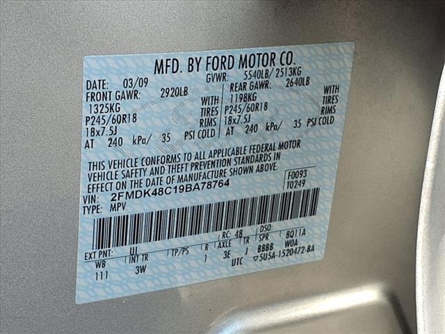 2009 Ford Edge SEL