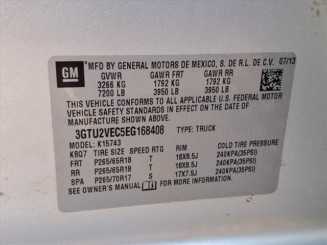 2014 GMC Sierra 1500 SLT