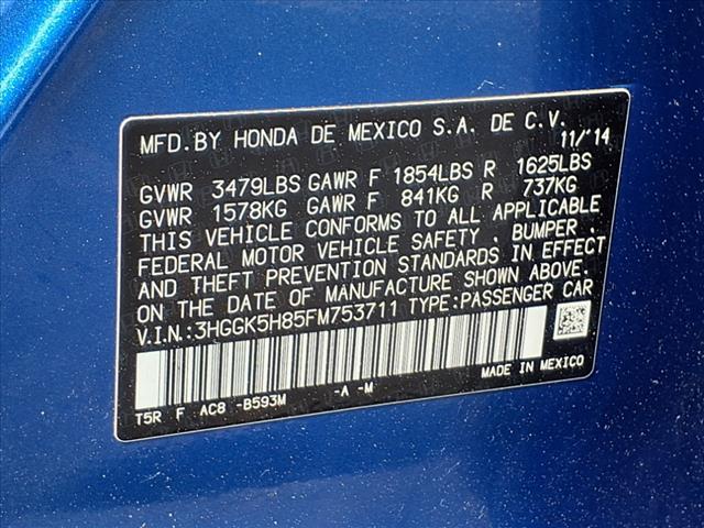 2015 Honda Fit EX