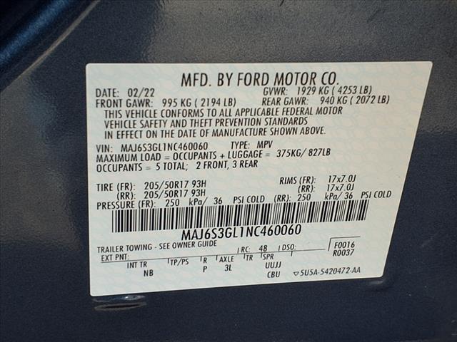 2022 Ford EcoSport SE