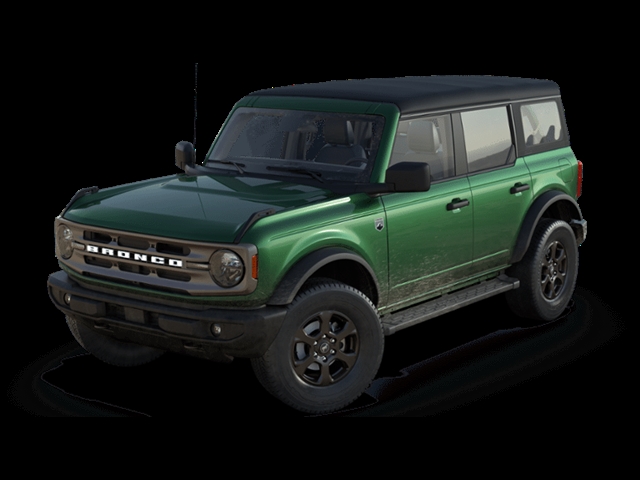 2024 Ford Bronco Big Bend 26