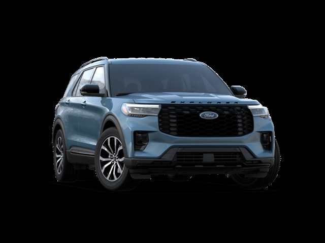 2025 Ford Explorer ST-Line 27