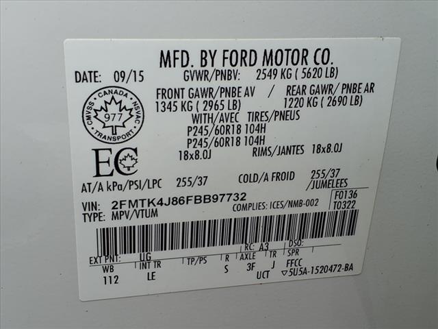 2015 Ford Edge SEL