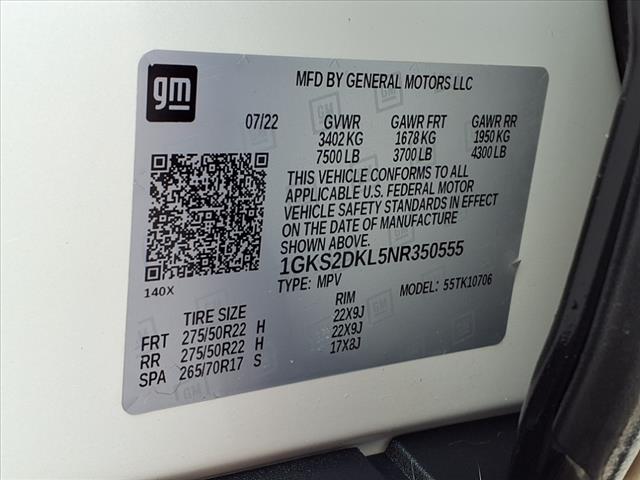 2022 GMC Yukon Denali