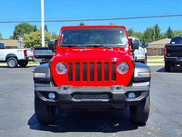 2021 Jeep Wrangler Unlimited Sport