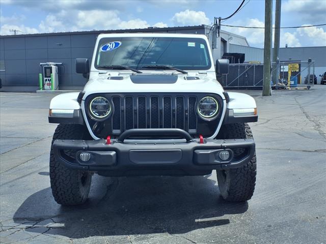 2020 Jeep Wrangler Unlimited Rubicon Recon