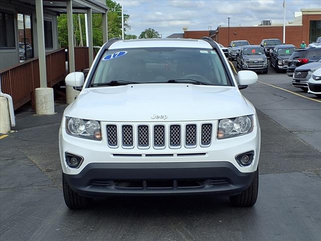 2017 Jeep Compass High Altitude