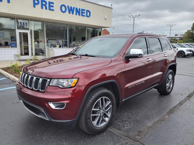 2018 Jeep Grand Cherokee Limited 2