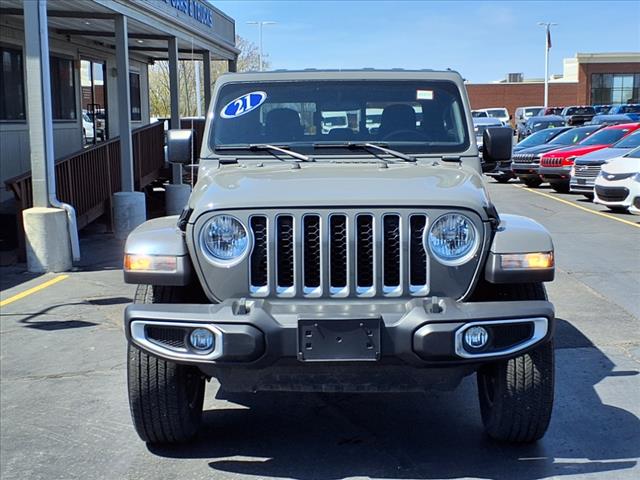 2021 Jeep Gladiator Overland