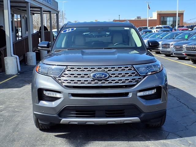 2023 Ford Explorer Limited