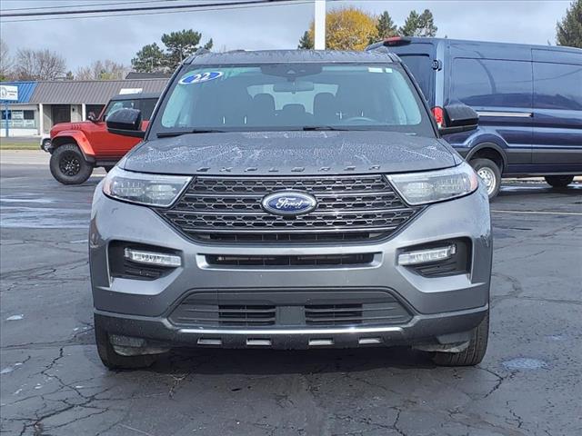 2022 Ford Explorer XLT 2