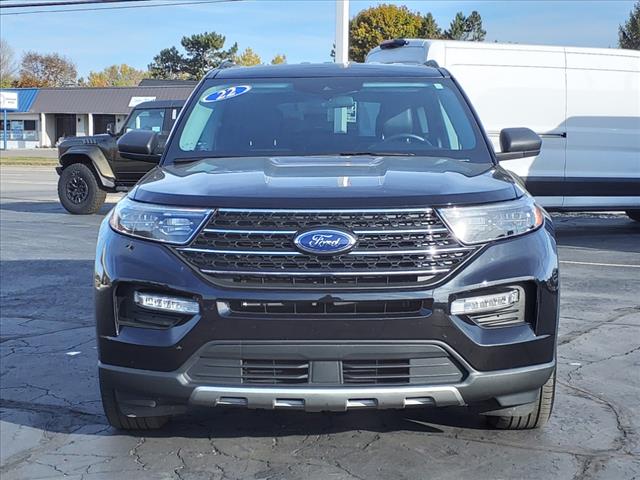 2022 Ford Explorer XLT 2