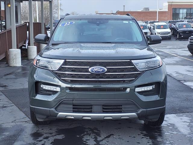 2022 Ford Explorer XLT 2