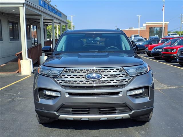 2022 Ford Explorer Limited