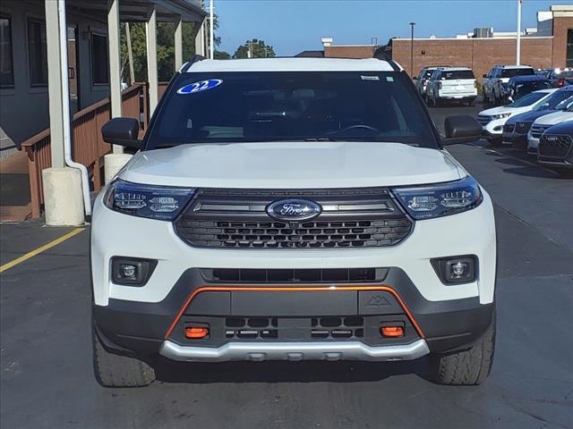 2022 Ford Explorer Timberline 2