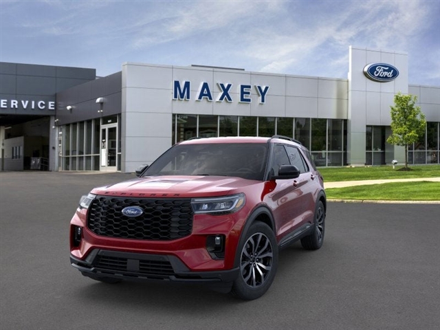 2025 Ford Explorer ST-Line 2