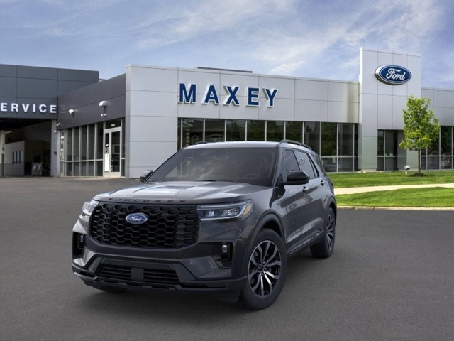 2025 Ford Explorer ST-Line 2