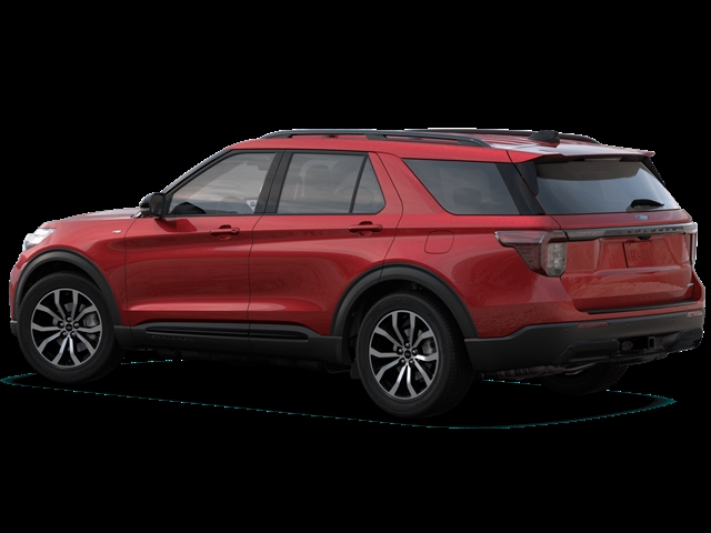 2025 Ford Explorer ST-Line 2