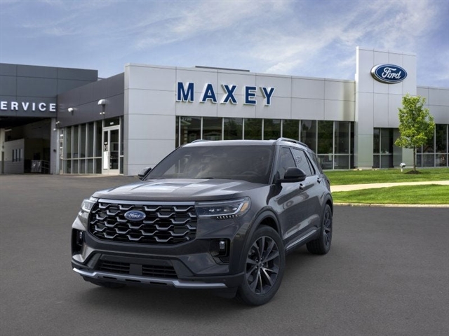 2025 Ford Explorer Platinum 2