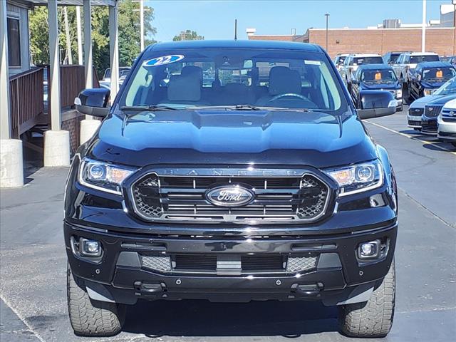 2022 Ford Ranger Lariat 2