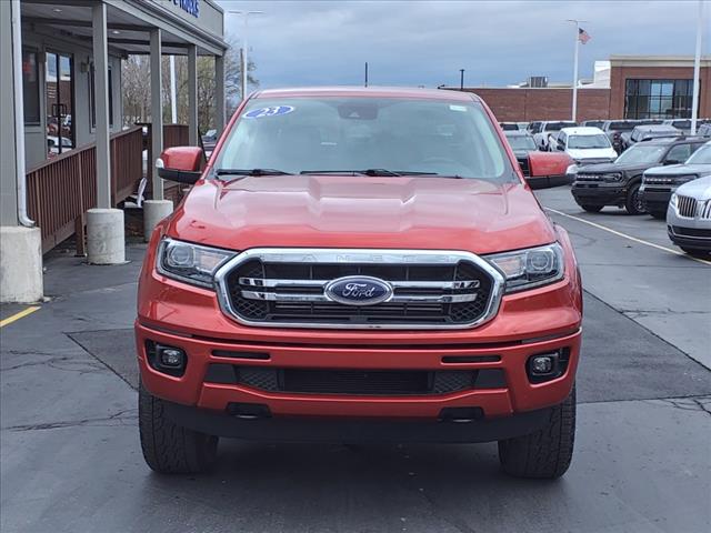 2023 Ford Ranger Lariat 2