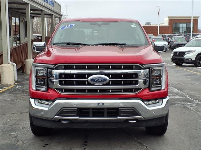 2022 Ford F-150 Lariat 2