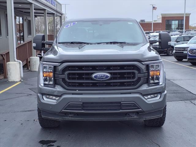 2021 Ford F-150 XLT 2