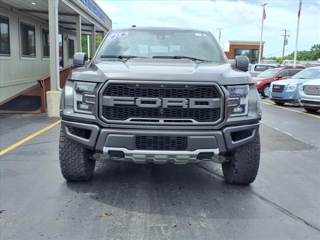 2018 Ford F-150 Raptor