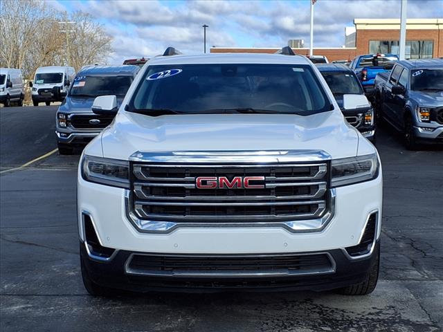 2022 GMC Acadia SLE