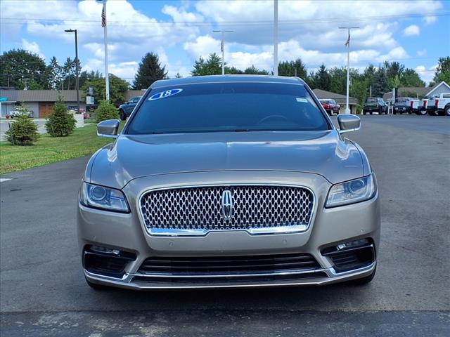 2018 Lincoln Continental Premiere