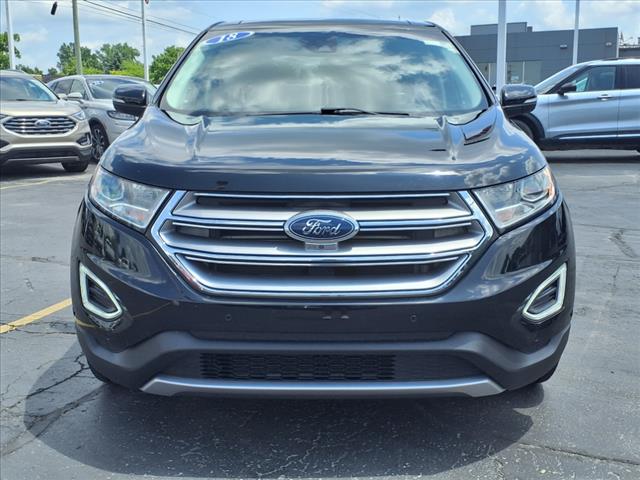 2018 Ford Edge Titanium