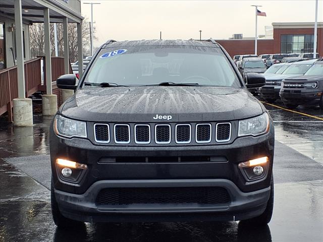 2018 Jeep Compass Latitude 2