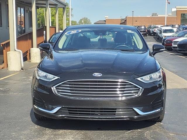 2020 Ford Fusion SEL 2