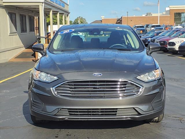 2020 Ford Fusion SE 2