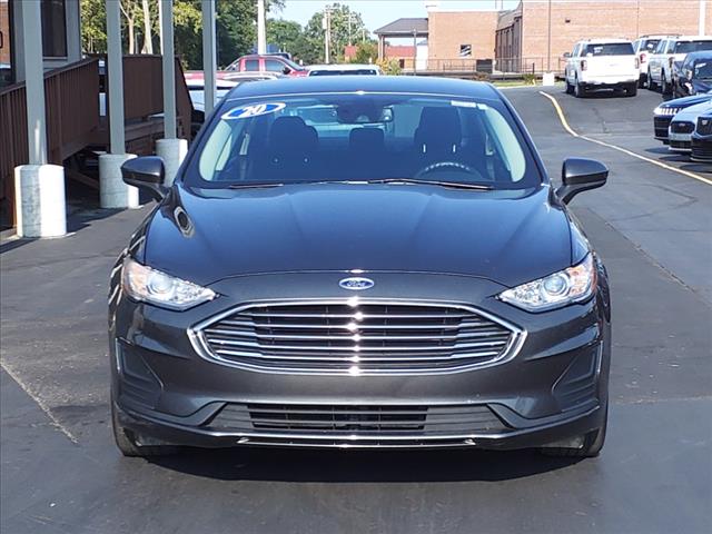 2020 Ford Fusion SE 2