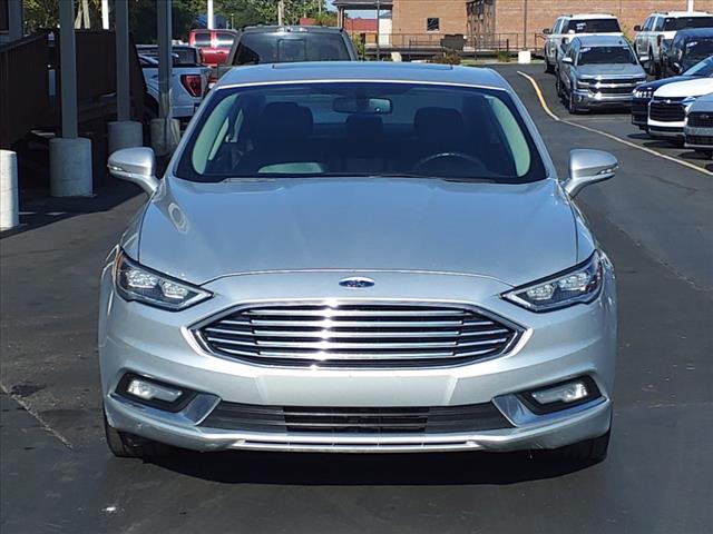 2017 Ford Fusion SE 2