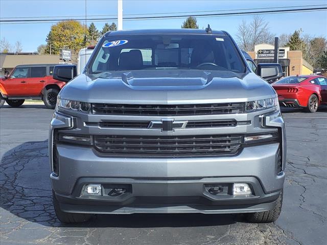 2020 Chevrolet Silverado 1500 RST 2