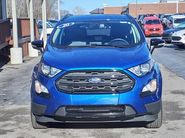 2020 Ford EcoSport SES 2