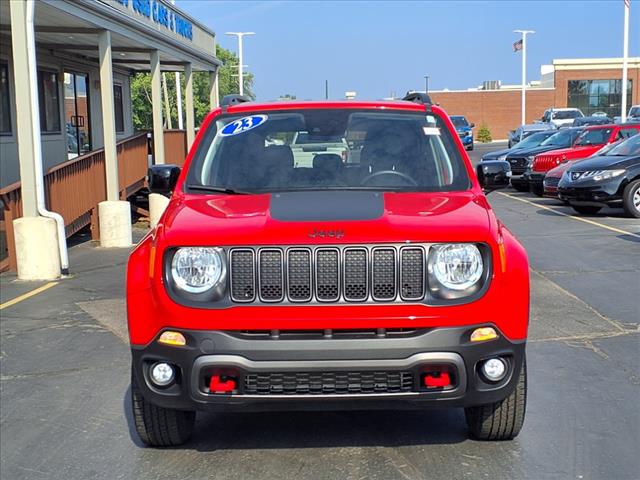 2023 Jeep Renegade Trailhawk