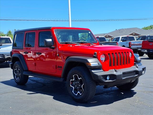 2021 Jeep Wrangler Unlimited Sport