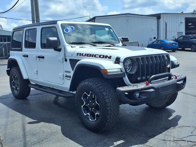 2020 Jeep Wrangler Unlimited Rubicon Recon