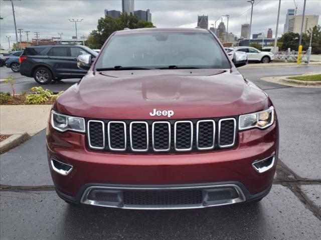 2018 Jeep Grand Cherokee Limited 3