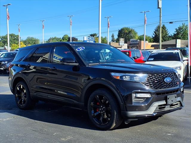 2021 Ford Explorer ST