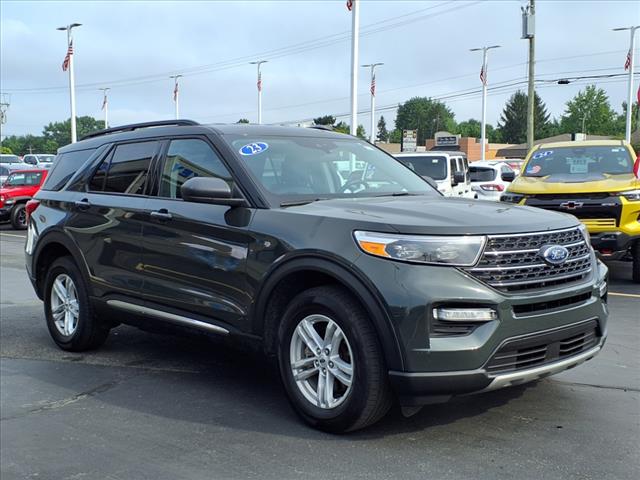 2023 Ford Explorer XLT