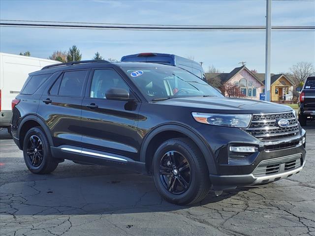 2022 Ford Explorer XLT 3