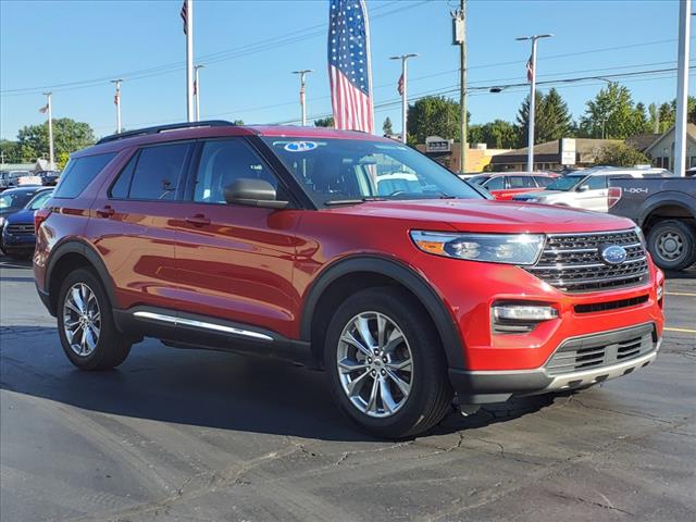 2022 Ford Explorer XLT 3