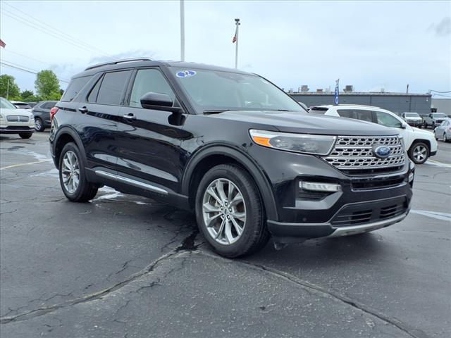 2022 Ford Explorer Limited
