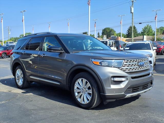 2022 Ford Explorer Limited