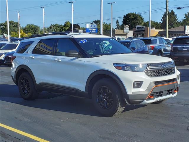 2022 Ford Explorer Timberline 3