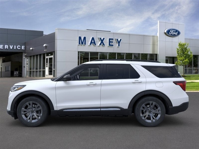 2025 Ford Explorer Active 3